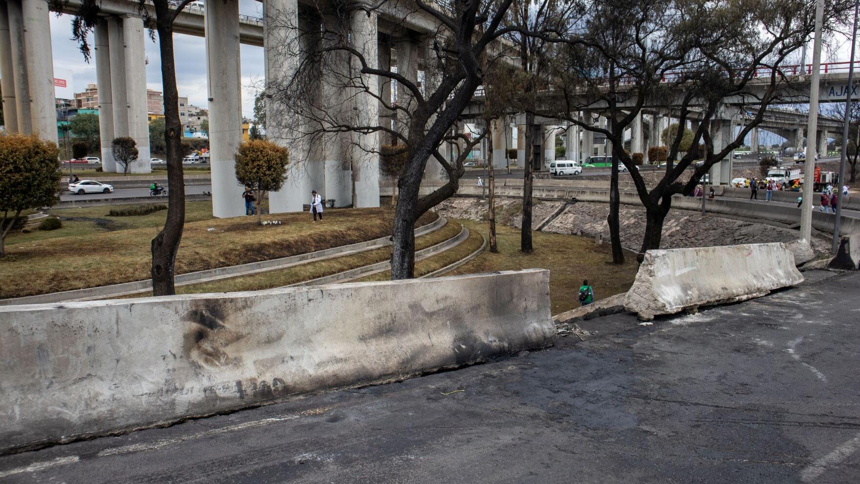 Mexico City gas tanker explosion leaves 8 dead and 86 injured